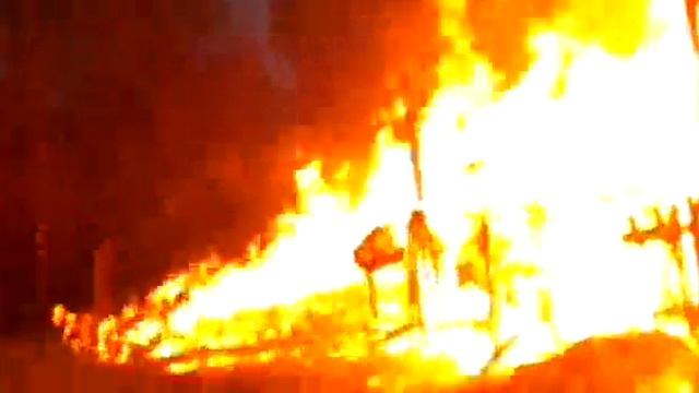 Няндома Небольшой костёрчик пожар на Ленина 41 смотреть онлайн