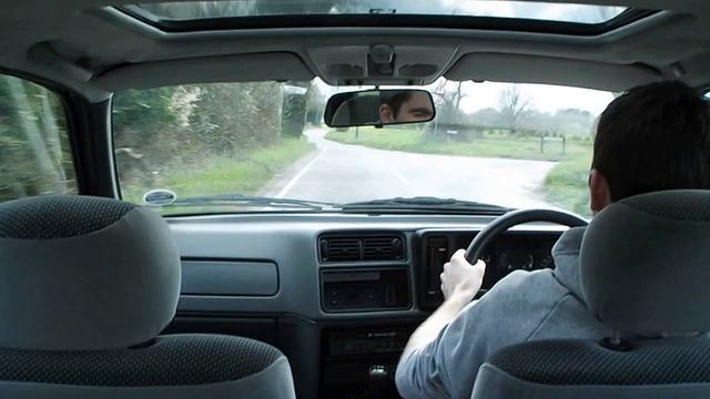 Driving about in an 1989 Ford Sierra Sapphire 2.0 смотреть онлайн