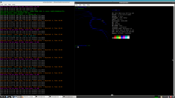 Установка видеодрайвера AMD на LINUX . Installing AMD OpenCL ROCm driver kali linux