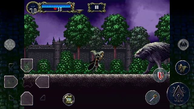 CASTLEVANIA:SYMPHONY OF THE NIGHT-#1 НАЧАЛО,ВЫШЛА НА АНДРОИД БЕЗ ЭМУЛЯТОРА! смотреть онлайн