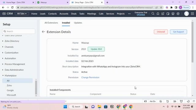 Whatsapp Integration for your Zoho CRM with Wazzup (Bahasa) смотреть онлайн