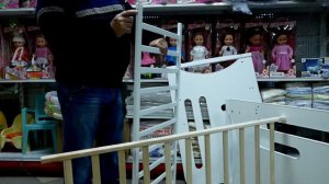 КАК СОБРАТЬ КРОВАТКУ ВДК КОЛЕСО-КАЧАЛКА-МАЯТНИК версия 2021 БЕЗ ЛИШНИХ СЛОВ