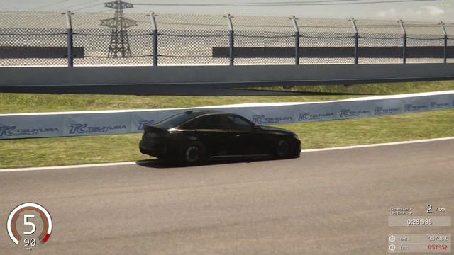 Assetto Corsa BMW G80 M3 XDrive at Tsukuba смотреть онлайн