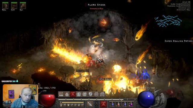 [Diablo 2 Resurrected] PTR Druid 2.4 Build Feu Armageddon . смотреть онлайн