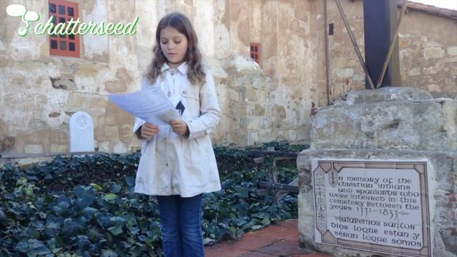 Chatterseed California Missions: San Carlos Borromeo del Rio Carmelo смотреть онлайн