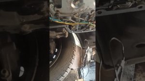 Акпп Nissan Sunny замена фильтра болт закрутил гаечку поймал