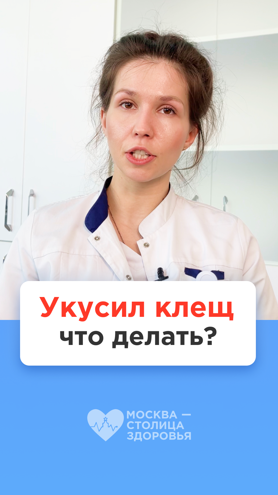 Что делать, если укусил клещ? Лучше знать заранее! 🫣 смотреть онлайн