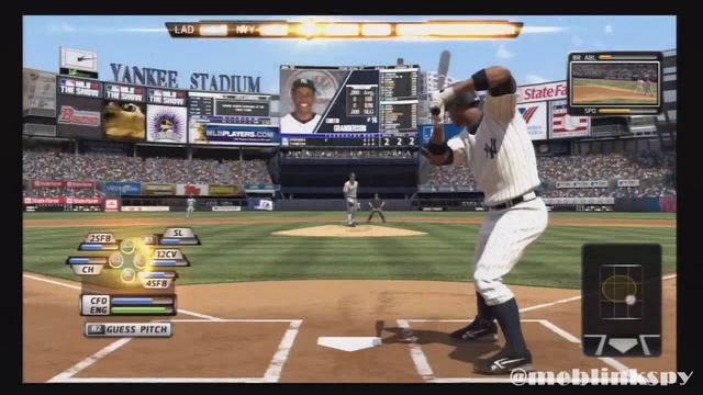 MLB 12 The Show Gameplay Yankees Season 1 - Game 1 Dodgers смотреть онлайн
