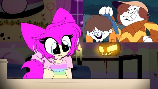Reaction With Cyriltvshow 95 : Spooky Month! смотреть онлайн