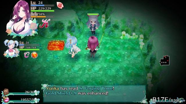 Omega Labyrinth Life part 34: Hyper L смотреть онлайн