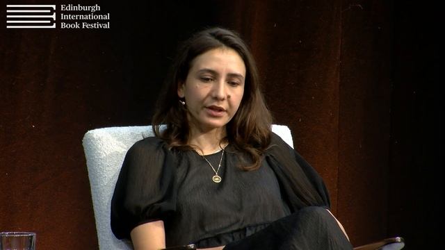 Ottessa Moshfegh | Power, Cruelty, and Savage Faith | Edinburgh International Book Festival смотреть онлайн