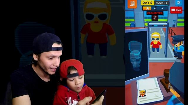 Border Patrol GAMEPLAY Walkthrough (Android,iOS) Part 1 Day 1-5 смотреть онлайн