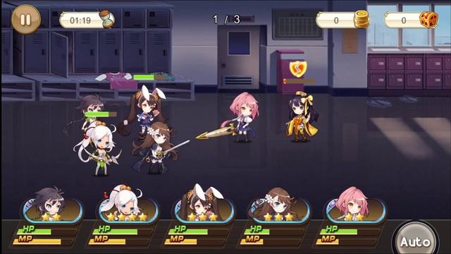 Girls X Battle: Gameplay guide to GuanYin (Elite) смотреть онлайн