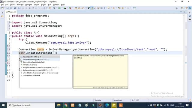 How To Update Record In Database Using JDBC With Eclipse IDE | CodeTechNix смотреть онлайн