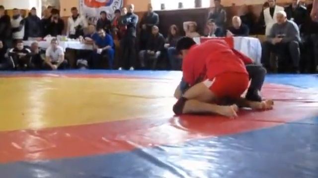 Боевое самбо чемпионат Киев 27.10.2012 часть 7 смотреть онлайн