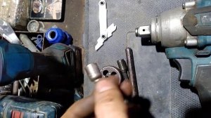 Насадка (адаптер) для гайковёрта.ка (адаптер) для гайковёрта.