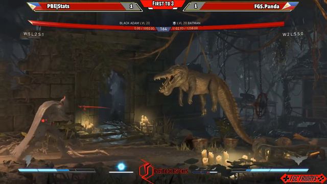 [ FGC Fridays 05.19.17 ] Injustice 2 FT3 PBE|Stats Vs FGS.Panda смотреть онлайн