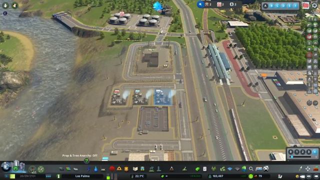 Cities: Skylines - Los Palma E29 / ForceEclipse смотреть онлайн