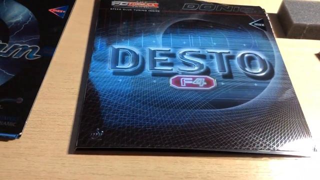 Накладка DONIC Bluestorm Z2 (COLORED) Торцевая лента DONIC Накладка DONIC Desto F4 (Черный, max) смотреть онлайн