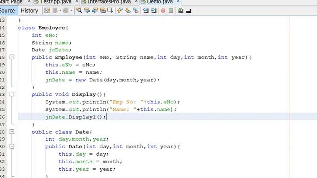 14.2. Inner Classes (Public Private Static Inner classes) Implementation in Java Urdu/Hindi (2023) смотреть онлайн