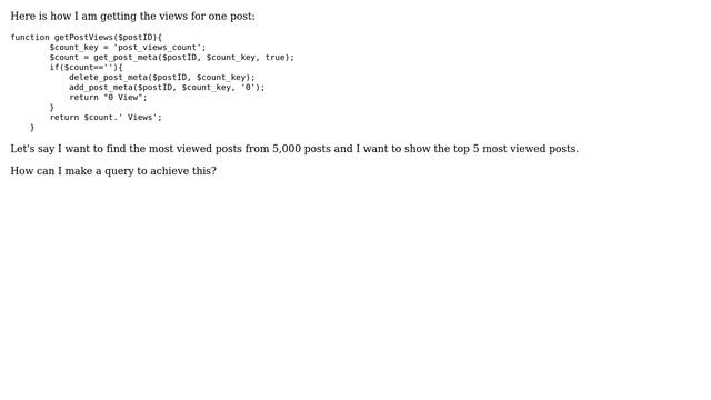 Wordpress: How to query for most viewed posts and show top 5? (2 Solutions!!) смотреть онлайн