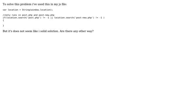 Wordpress: Execute script only on certain admin pages смотреть онлайн