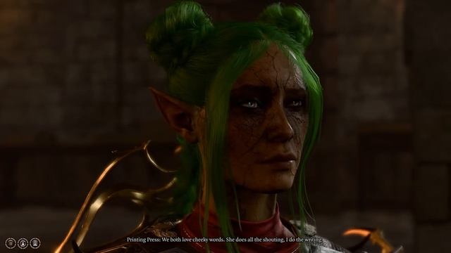 Stop The Presses Baldur's Gate 3 смотреть онлайн