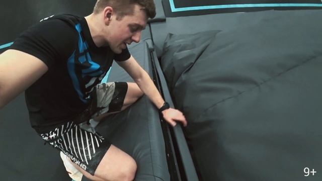 ОБЗОР БАТУТНОГО ЦЕНТРА "DO A FLIP" ЧАСТЬ 1 смотреть онлайн