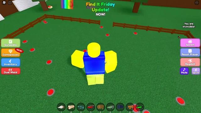 Roblox admin guns how to get Landmine gun смотреть онлайн