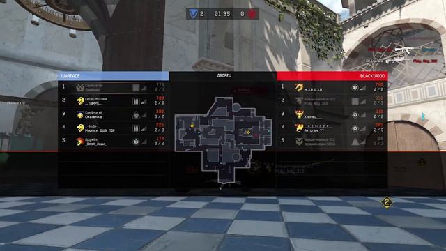 #Warface #Letsplay РМ Дворец Type-97 смотреть онлайн