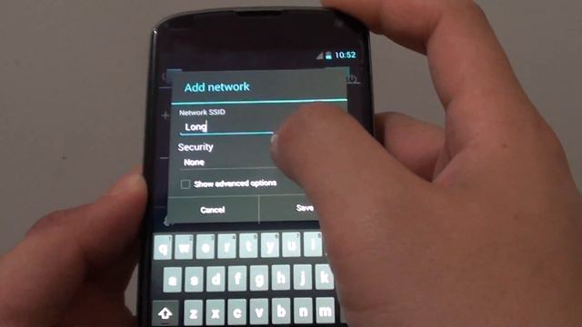 LG/Google Nexus 4: How to Manually Connect to Hidden WiFi Network смотреть онлайн