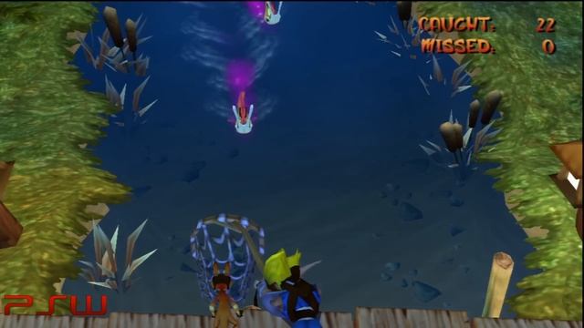Jak and Daxter - Hand Over Fish Trophy смотреть онлайн