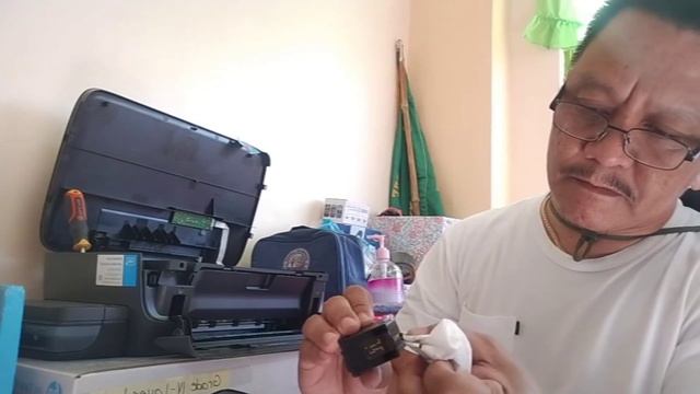 HOW TO CLEAN HP INK TANK 115 PRINT HEAD смотреть онлайн