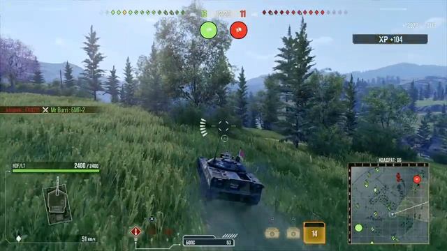 World of Tanks PS4 -PS5*Боецкий с пылу - жару на 2 отметку и Мастерка {RDF/LT} смотреть онлайн