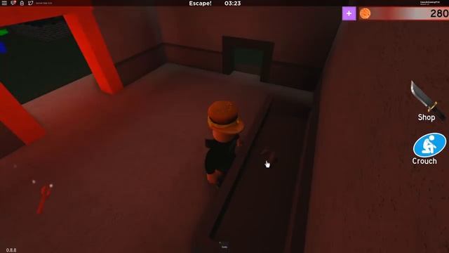 OB & I Became BAKON and We Chased Baldi! - Roblox Multiplayer Gameplay смотреть онлайн