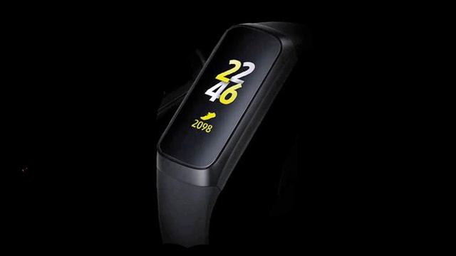Galaxy Fit NEW SAMSUNG Fitness Bracelet смотреть онлайн