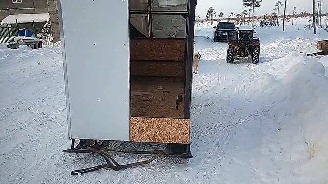 новый проект, санки для зимней рыбалки) смотреть онлайн