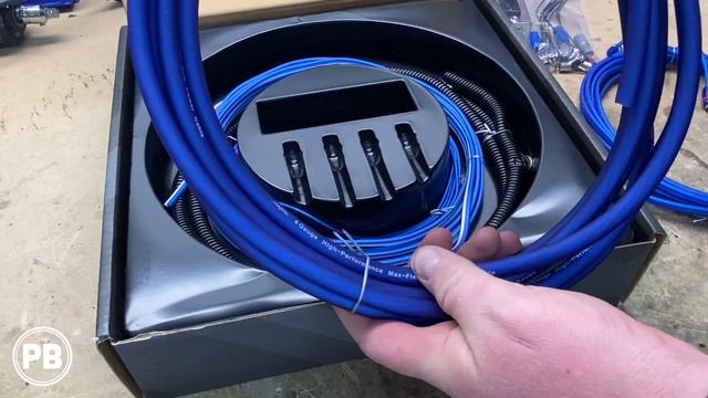 Skar Audio 4 Gauge OFC Amp Kit Unboxing смотреть онлайн