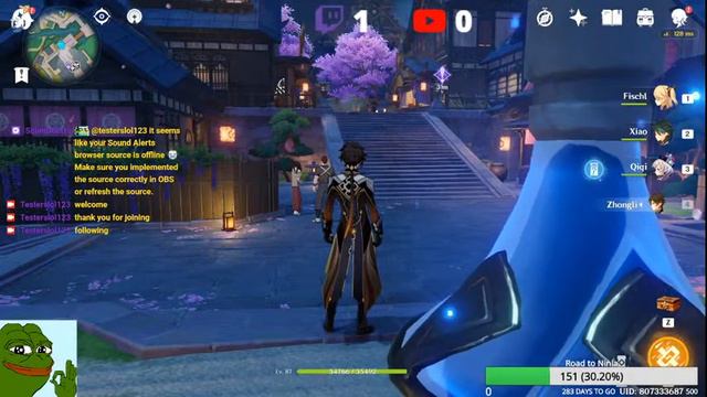 H-1 Before 2.1 Update | Genshin Impact смотреть онлайн