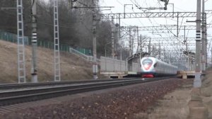 Электропоезд ЭВС1-06 САПСАН №753 Санкт-Петербург - Москва