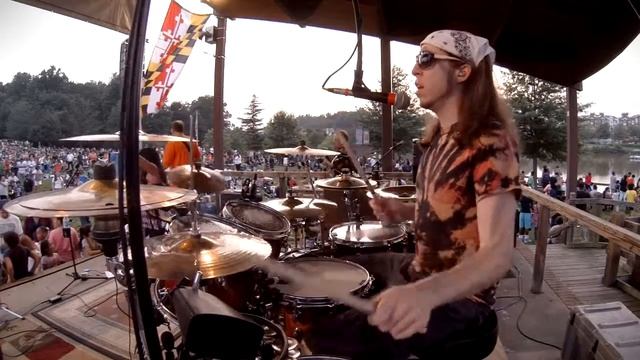 Robin Thicke "Blurred Lines" by Oracle (LIVE DRUM CAM) смотреть онлайн