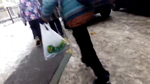 Влог от дома до школы . Передаю приметы тем кто просит!!! смотреть онлайн