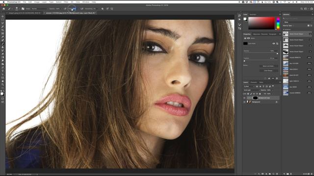 Easily Soften Skin in Photoshop смотреть онлайн