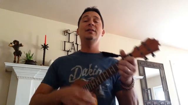 Elton John Ukulele Cover - Rocket Man смотреть онлайн