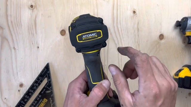Dewalt’s New Compact Impact Driver Drill Review // DCF850 Compared To DCF887