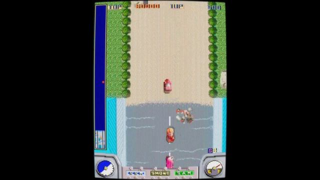 Action Fighter (1986) - (Full Game) (Arcade)