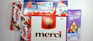 Асмр шоколад/распаковываю шоколад/асмр звуки для вашего удовлетворения ???