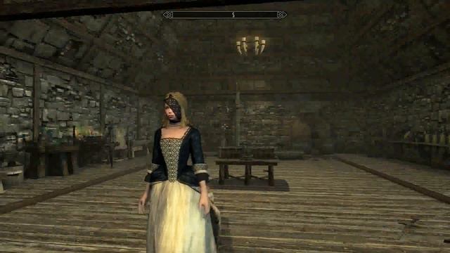 Kozakowy's 1700 Lady Sarah Churchill Gown Skyrim SE Xbox One/PC Mods смотреть онлайн