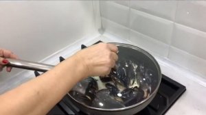 Мидии в соусе Дор блю . В сливочно чесночном соусе. Пошаговый рецепт.