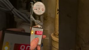 Поверка счетчика воды аппаратом УПСЖ 5пм